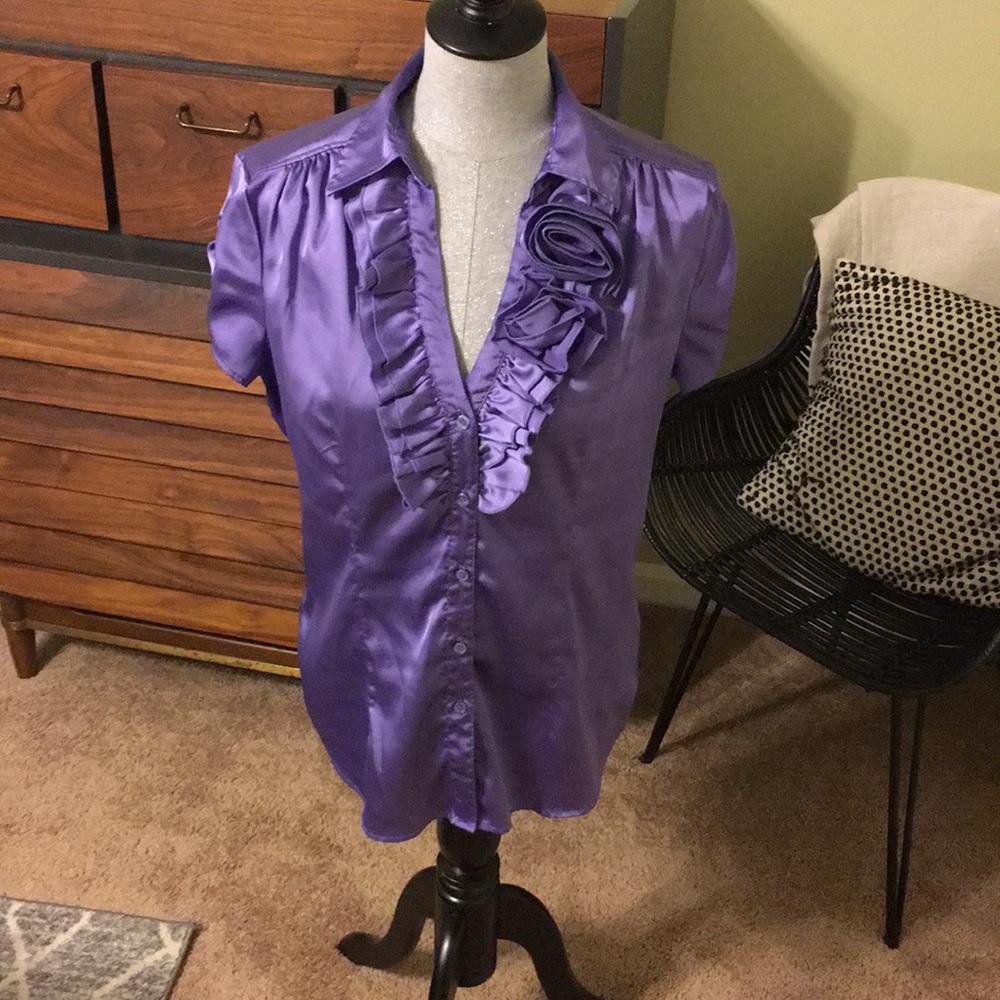 Silky blouse